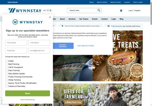 Desktop page screenshot