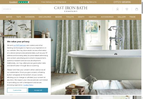 Desktop page screenshot