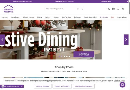 Desktop page screenshot