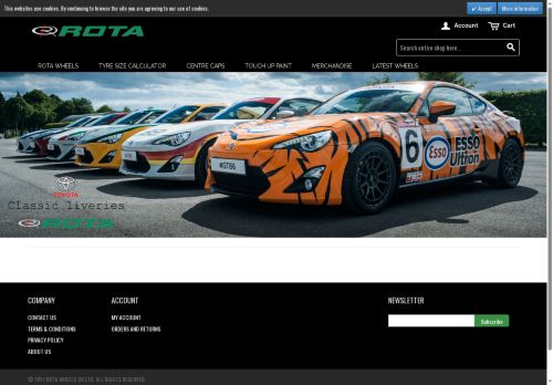 Desktop page screenshot