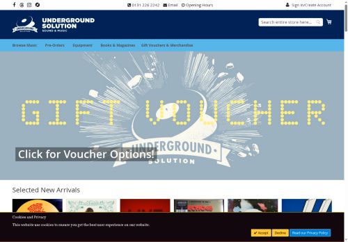 Desktop page screenshot