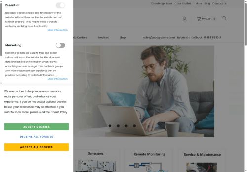 Desktop page screenshot