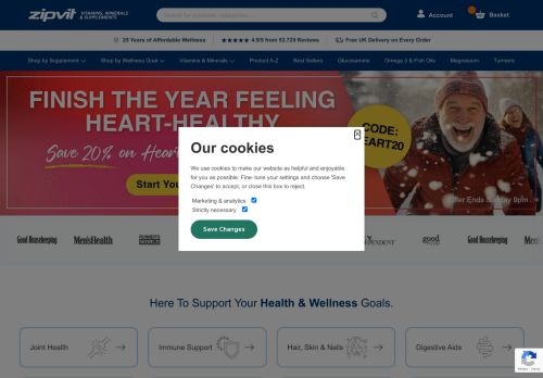 Desktop page screenshot