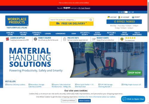 Desktop page screenshot