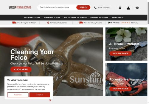 Desktop page screenshot