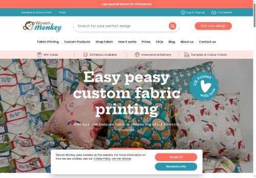 Desktop page screenshot