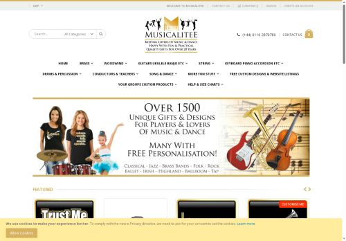 Desktop page screenshot