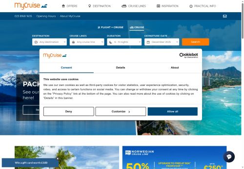 Desktop page screenshot