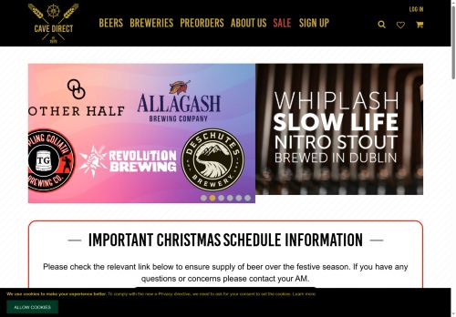 Desktop page screenshot