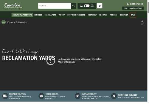 Desktop page screenshot