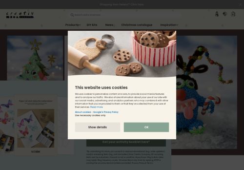 Desktop page screenshot