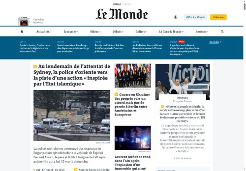 Desktop page screenshot