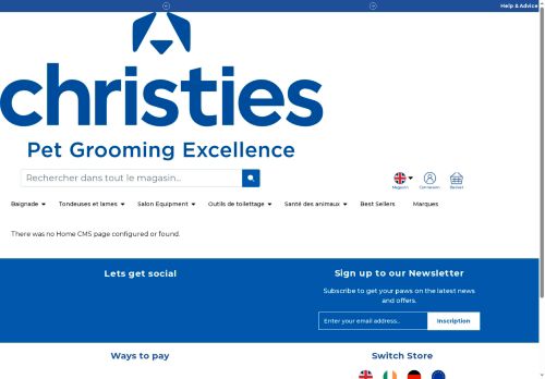 Desktop page screenshot