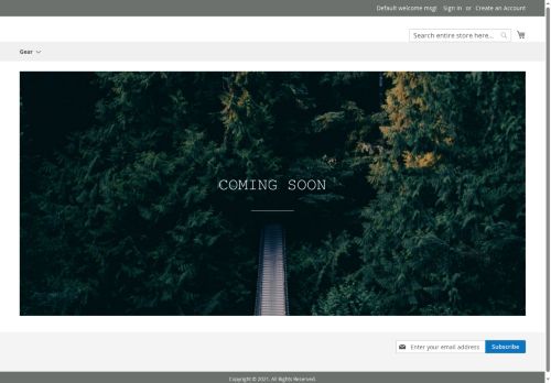 Desktop page screenshot