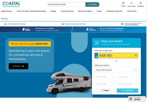 Desktop page screenshot