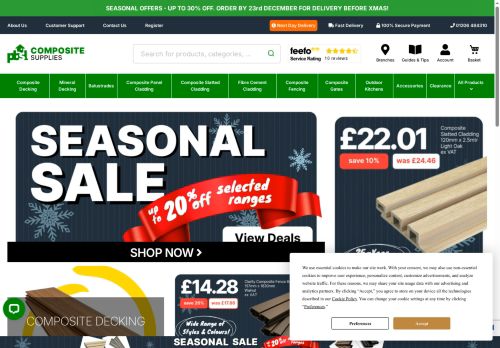 Desktop page screenshot