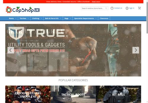 Desktop page screenshot