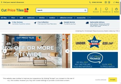 Desktop page screenshot