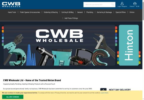 Desktop page screenshot