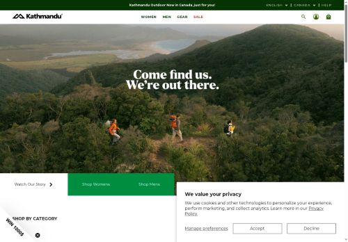 Desktop page screenshot