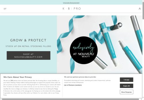 Desktop page screenshot