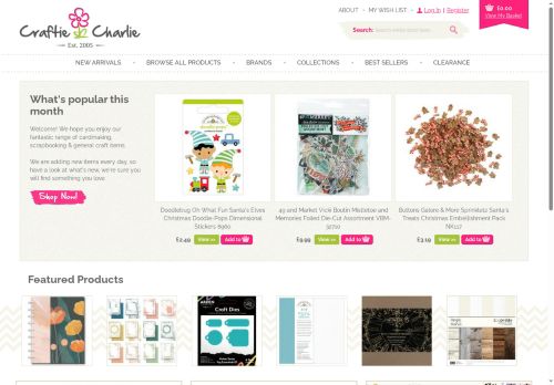 Desktop page screenshot