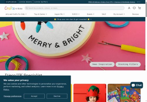 Desktop page screenshot