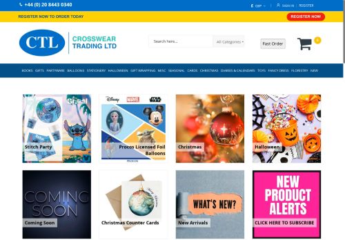 Desktop page screenshot