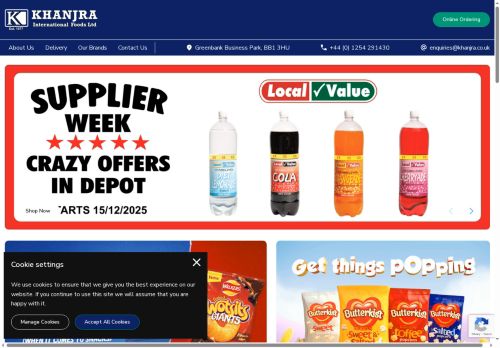 Desktop page screenshot