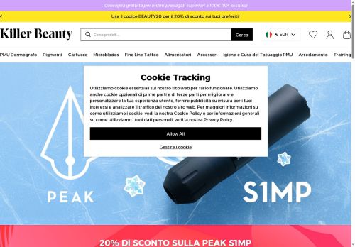 Desktop page screenshot