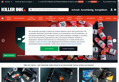 Desktop page screenshot