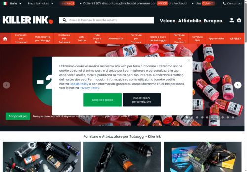 Desktop page screenshot