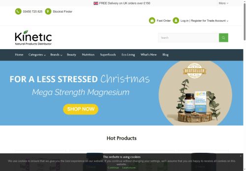 Desktop page screenshot