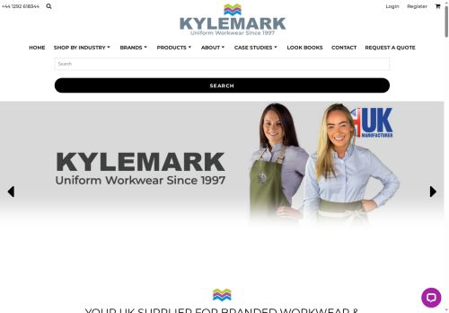 Desktop page screenshot