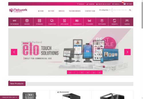 Desktop page screenshot