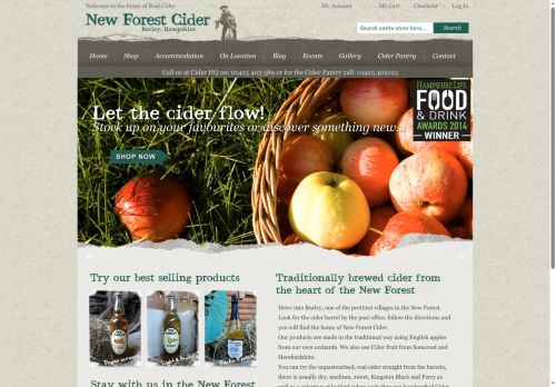 Desktop page screenshot