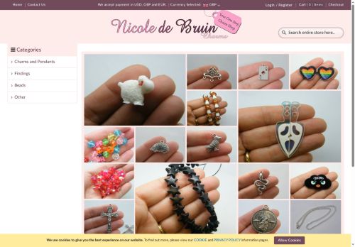 Desktop page screenshot