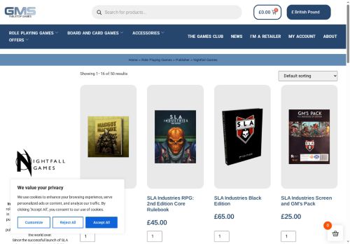 Desktop page screenshot