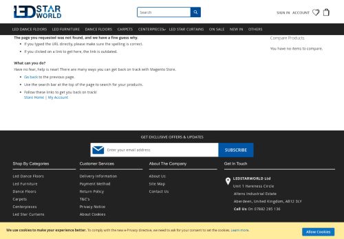 Desktop page screenshot