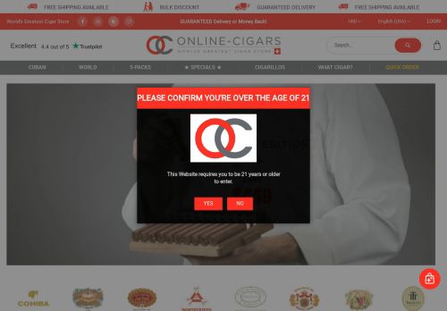 Desktop page screenshot