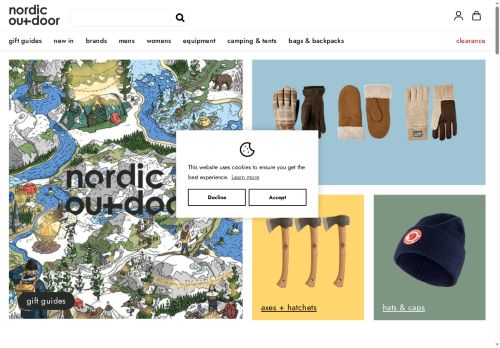 Desktop page screenshot