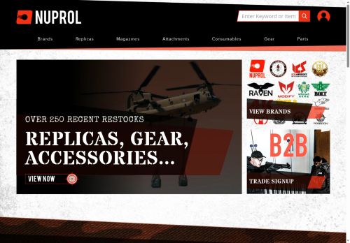 Desktop page screenshot