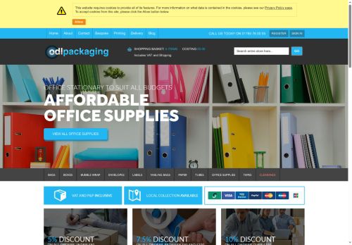 Desktop page screenshot