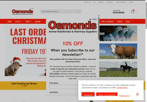 Desktop page screenshot