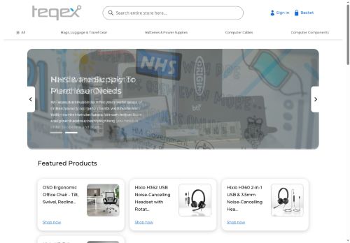 Desktop page screenshot