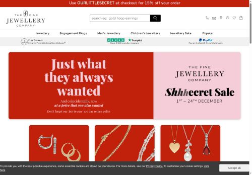 Desktop page screenshot