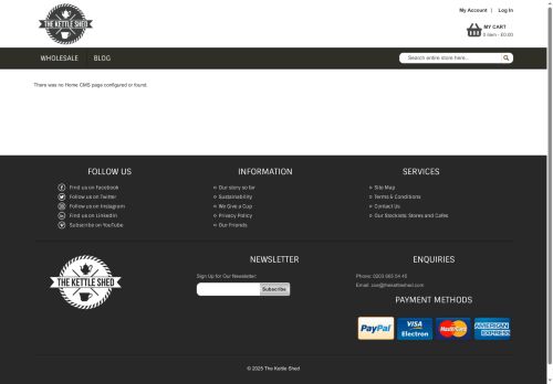 Desktop page screenshot