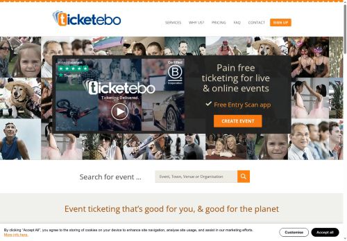 Desktop page screenshot