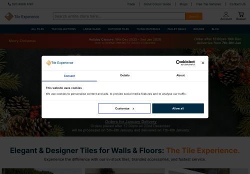 Desktop page screenshot