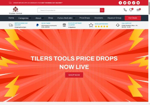 Desktop page screenshot